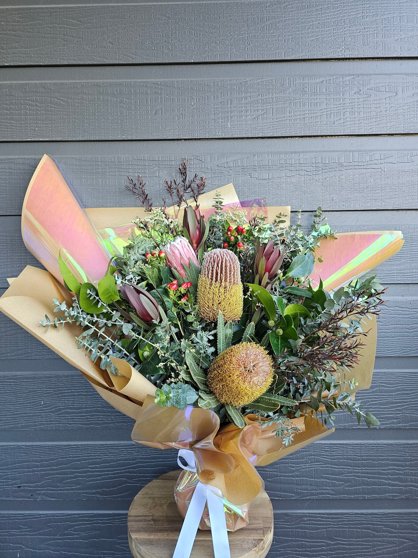 Native & Wild Flower Bouquet