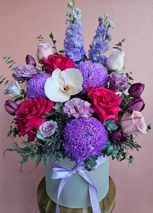 Deluxe Hatbox