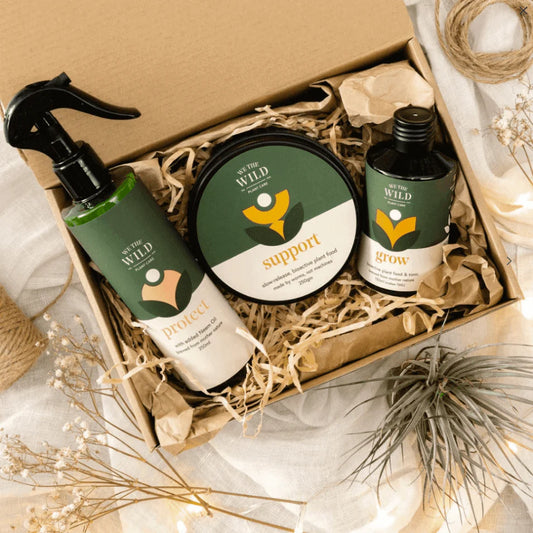 We The Wild Essential Plant Care Kit