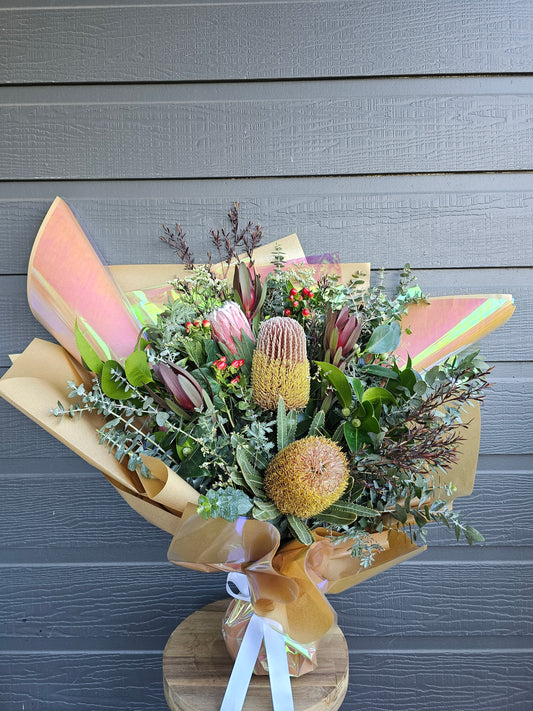 Native & Wild Flower Bouquet