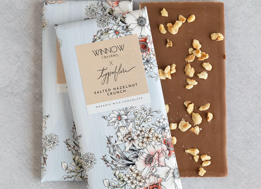 Salted Hazelnut Crunch Premium Chocolate