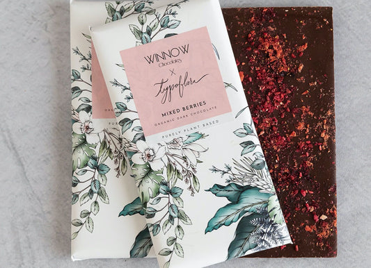 Mixed Berries - Purely Plant Based Premium Chocolate